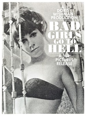 Bad Girls Go to Hell movie posters (1965) metal framed poster