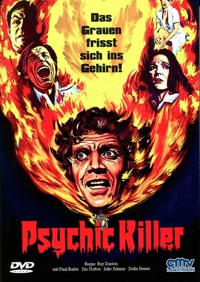 Psychic Killer movie posters (1975) wood print