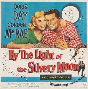 By the Light of the Silvery Moon movie posters (1953) metal framed poster