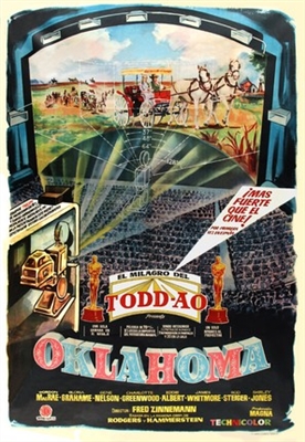 Oklahoma! movie posters (1955) tote bag #MOV_1826752