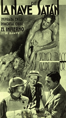 Dante's Inferno movie posters (1935) wooden framed poster