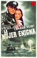 Dark Journey movie posters (1937) Longsleeve T-shirt #3573359