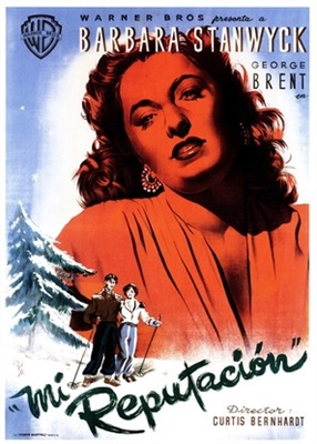 My Reputation movie posters (1946) poster with hanger