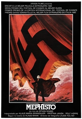 Mephisto movie posters (1981) pillow