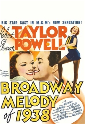 Broadway Melody of 1938 movie posters (1937) canvas poster