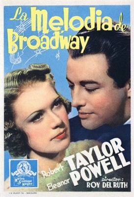 Broadway Melody of 1938 movie posters (1937) poster