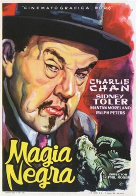 Black Magic movie posters (1944) tote bag