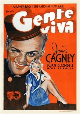 Blonde Crazy movie posters (1931) metal framed poster