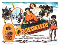 Crosswinds movie posters (1951) magic mug #MOV_1826809