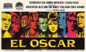 The Oscar movie posters (1966) canvas poster