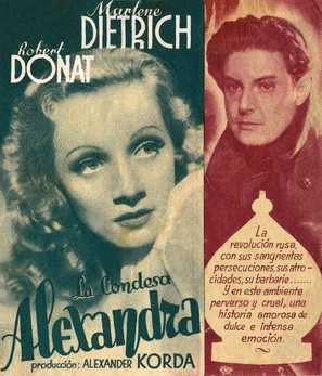 Knight Without Armour movie posters (1937) puzzle MOV_1826816