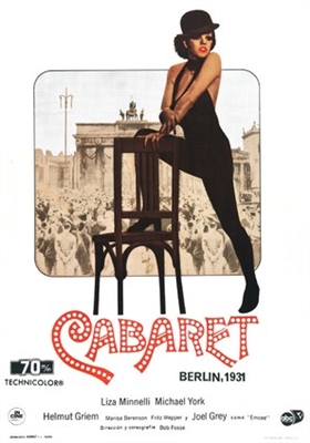 Cabaret movie posters (1972) puzzle MOV_1826818
