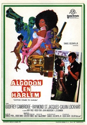 Cotton Comes to Harlem movie posters (1970) hoodie