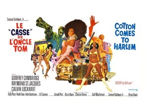 Cotton Comes to Harlem movie posters (1970) poster