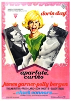 Move Over, Darling movie posters (1963) t-shirt #3573423
