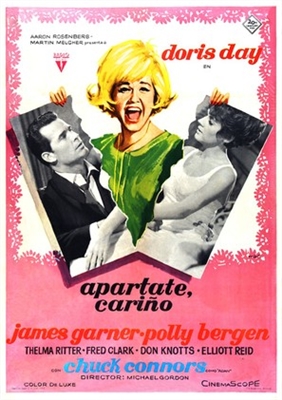 Move Over, Darling movie posters (1963) poster