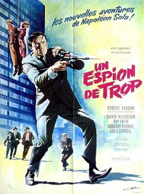 One Spy Too Many movie posters (1966) canvas poster