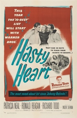 The Hasty Heart movie posters (1949) Mouse Pad MOV_1826947