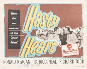 The Hasty Heart movie posters (1949) Mouse Pad MOV_1826948