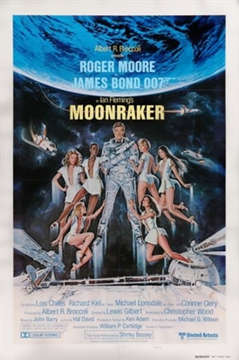 Moonraker movie posters (1979) tote bag #MOV_1827005