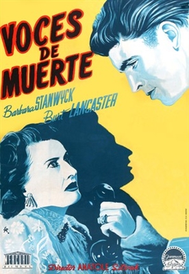 Sorry, Wrong Number movie posters (1948) mug