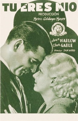 Hold Your Man movie posters (1933) poster