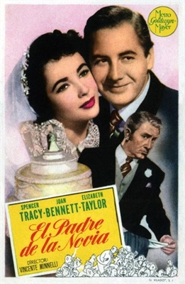 Father of the Bride movie posters (1950) Stickers MOV_1827105