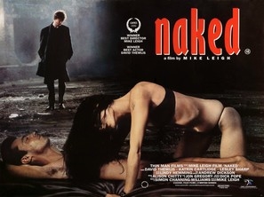 Naked movie posters (1993) poster