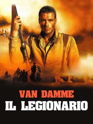 Legionnaire movie posters (1998) poster with hanger