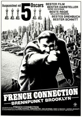 The French Connection movie posters (1971) Stickers MOV_1827135