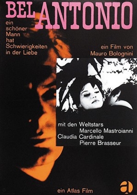 Bell'Antonio, Il movie posters (1960) wood print