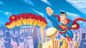 Superman movie posters (1996) sweatshirt