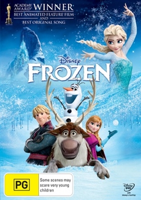 Frozen movie posters (2013) poster with hanger