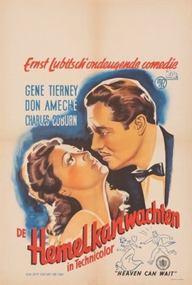 Heaven Can Wait movie posters (1943) t-shirt