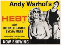 Heat movie posters (1972) sweatshirt #3573793