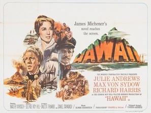 Hawaii movie posters (1966) wooden framed poster