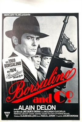 Borsalino and Co. movie posters (1974) mouse pad
