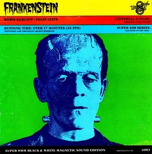 Frankenstein movie posters (1931) Mouse Pad MOV_1827250