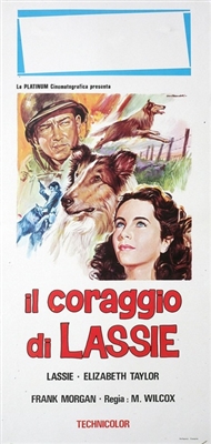 Courage of Lassie movie posters (1946) puzzle MOV_1827254