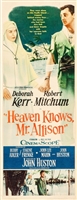 Heaven Knows, Mr. Allison movie posters (1957) Mouse Pad MOV_1827257