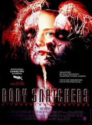 Body Snatchers movie posters (1993) wood print