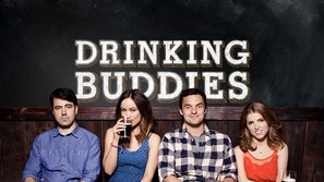 Drinking Buddies movie posters (2013) pillow