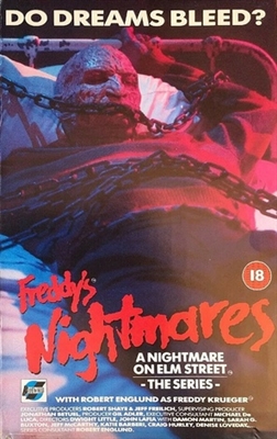Freddy's Nightmares movie posters (1988) pillow
