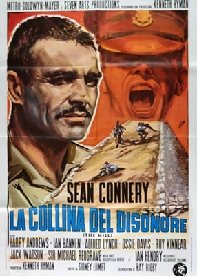 The Hill movie posters (1965) poster