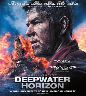 Deepwater Horizon movie posters (2016) tote bag