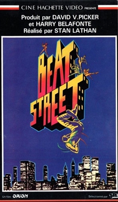 Beat Street movie posters (1984) poster