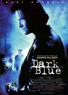 Dark Blue movie posters (2002) Mouse Pad MOV_1827692