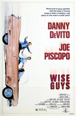 Wise Guys movie posters (1986) poster