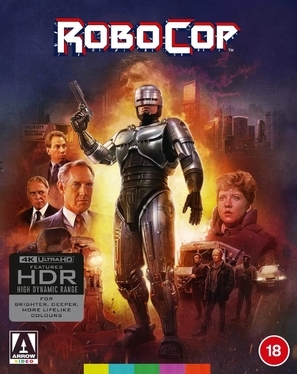 RoboCop movie posters (1987) Mouse Pad MOV_1827694