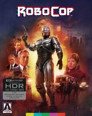 RoboCop movie posters (1987) Mouse Pad MOV_1827695